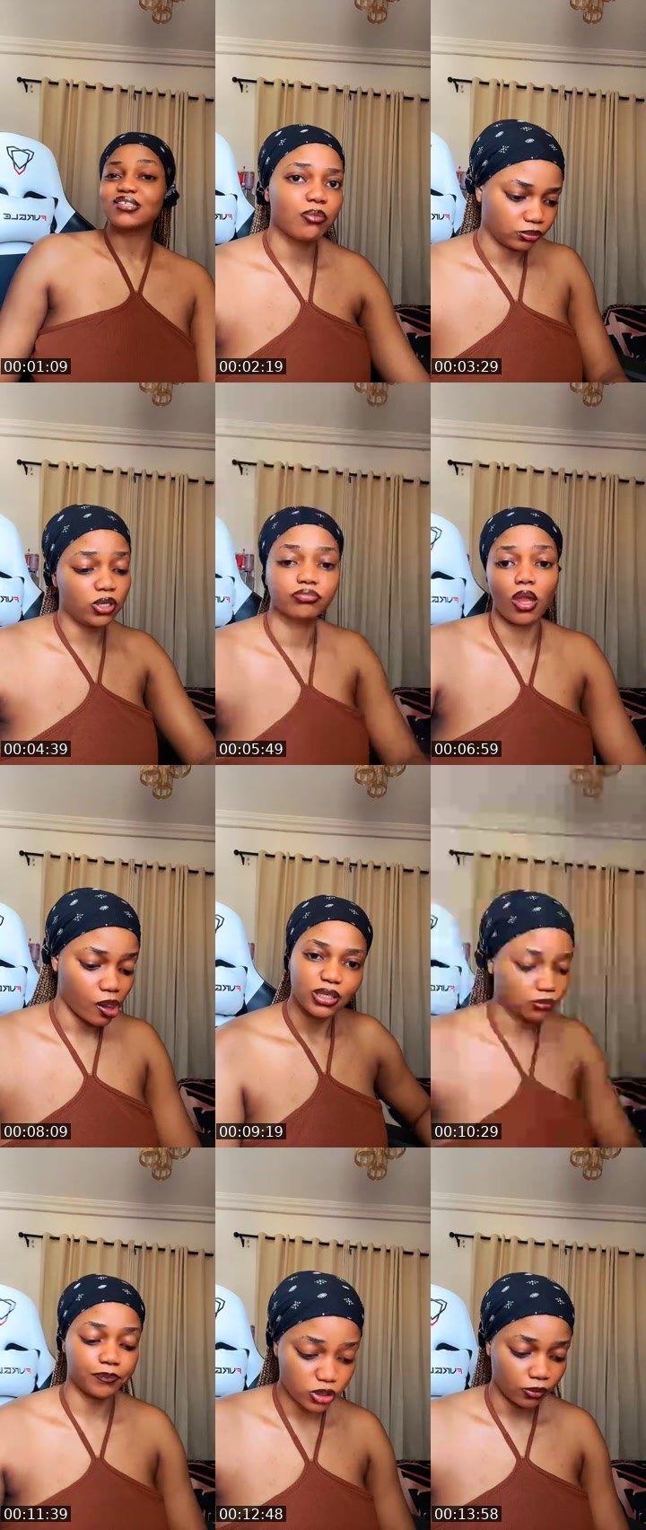 Contact-sheet preview of ²⁴¹🦋Lil Miss🌸🦋😌🙂‍↔️'s MICO Live recording
