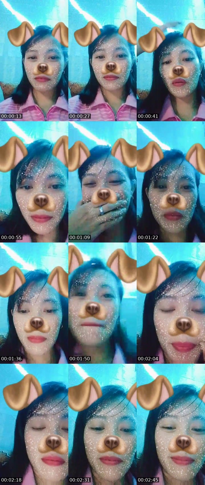 Contact-sheet preview of 𝐊𝐈𝐋𝐋𝐀 🍓ᴴᵃᵇᵒ💋ˢᵖᵃʷⁿ's MICO Live recording