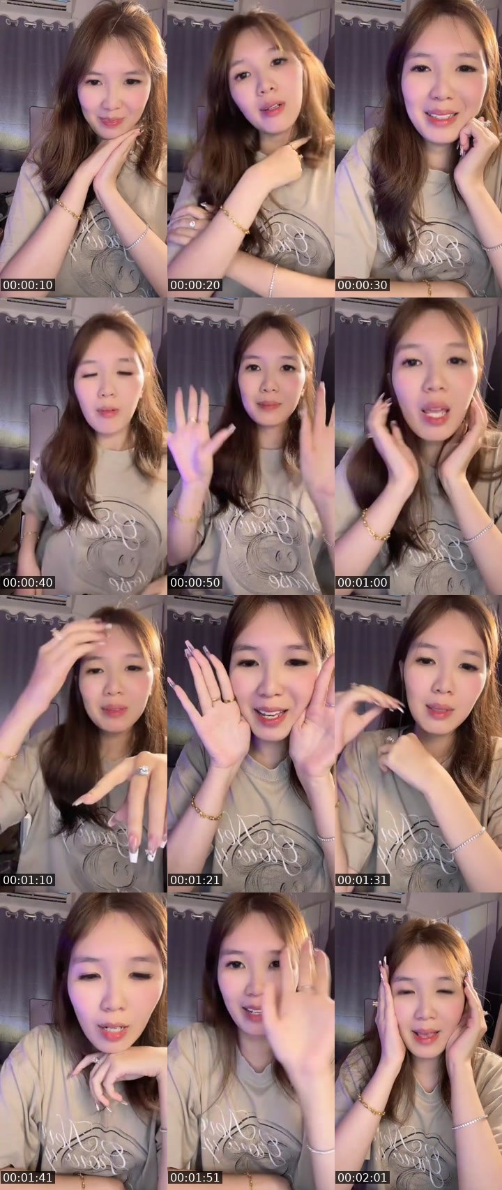 Contact-sheet preview of 🗝️bemy's MICO Live recording