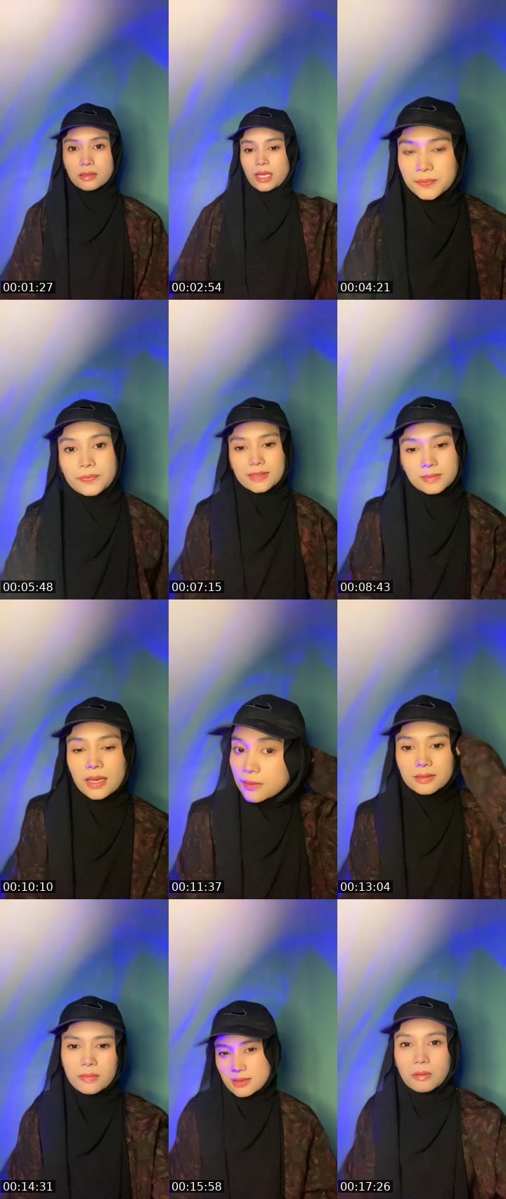 Contact-sheet preview of ☣️Liaᴱ⁻ᵀᴱᴬᴹPK22/19.00's MICO Live recording