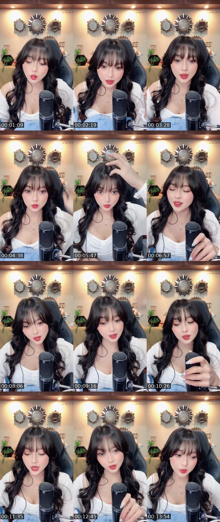 Contact-sheet preview of ᴮcᴺWONDERWOMAN's MICO Live recording