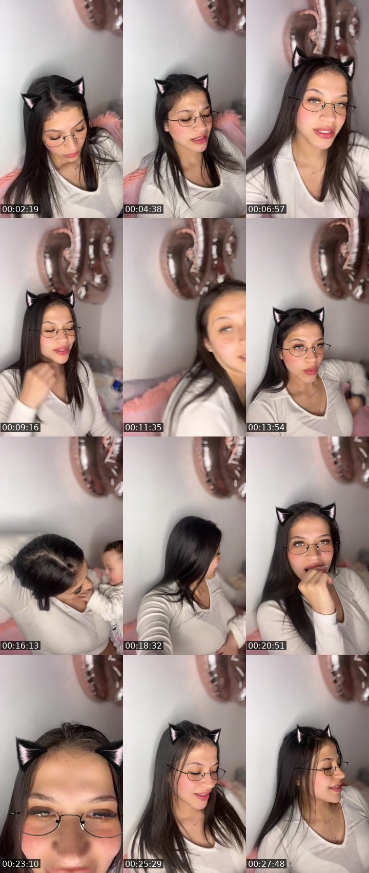 Contact-sheet preview of 𑣲𝑽𝑨𝑳𝑼 💗🧸.'s MICO Live recording