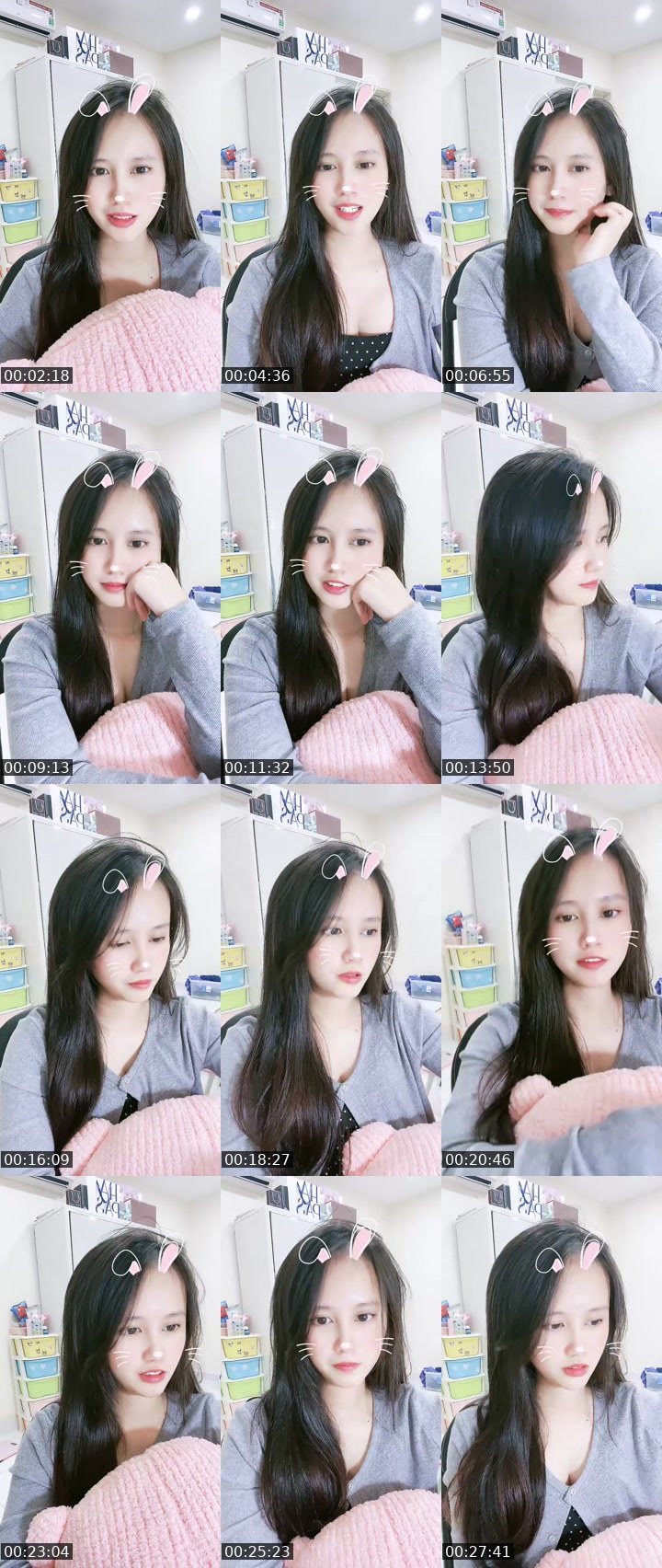 Contact-sheet preview of 🍯Meoiuu 🐱🐱's MICO Live recording