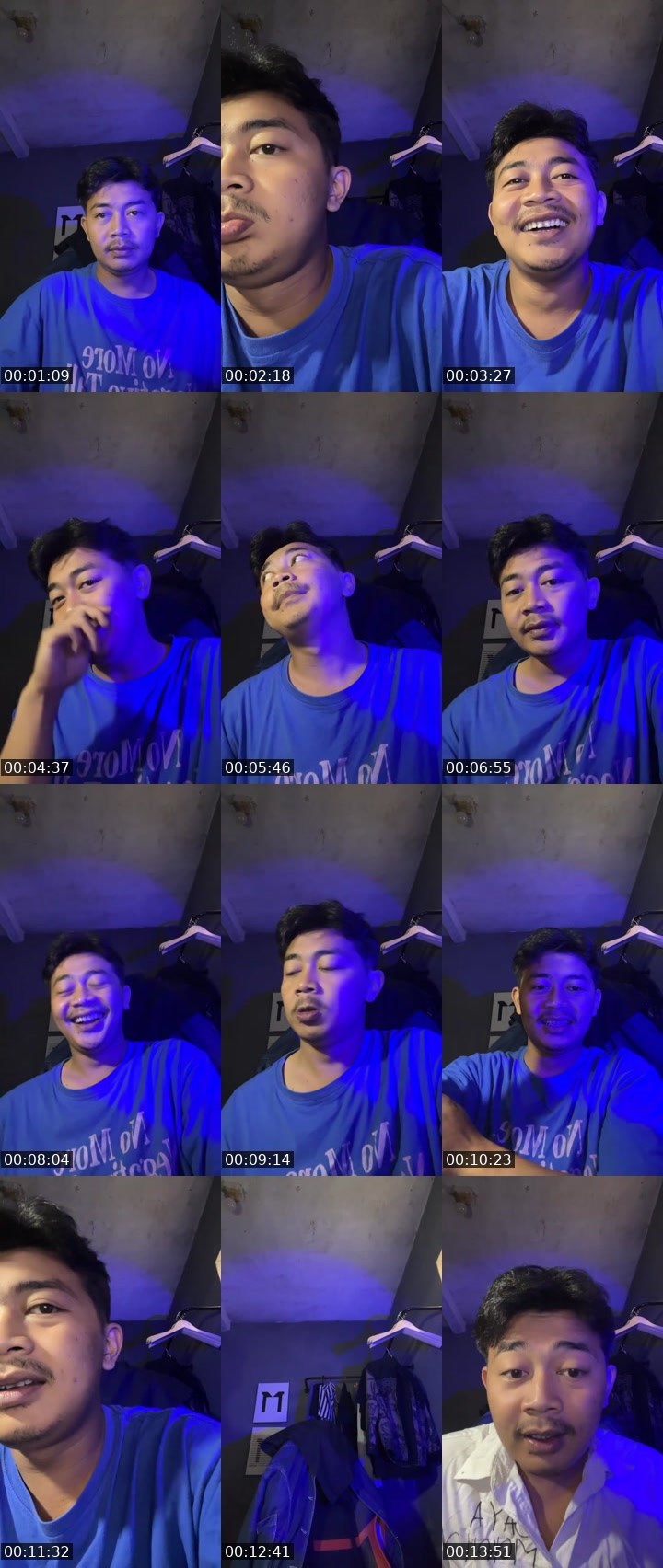 Contact-sheet preview of 🐻MON's MICO Live recording