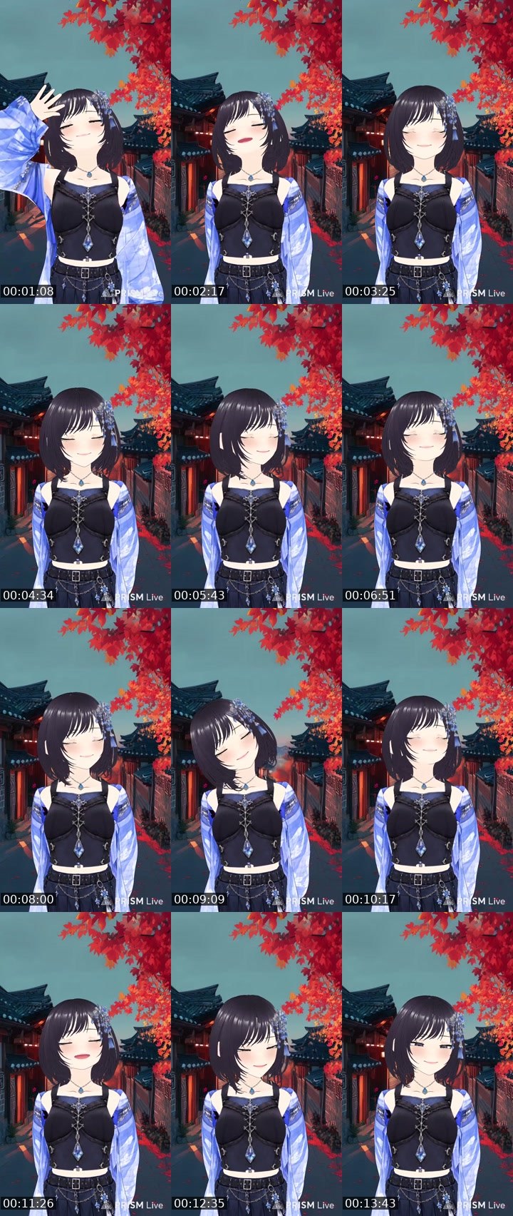 Contact-sheet preview of ふきさん🐎✨'s MICO Live recording