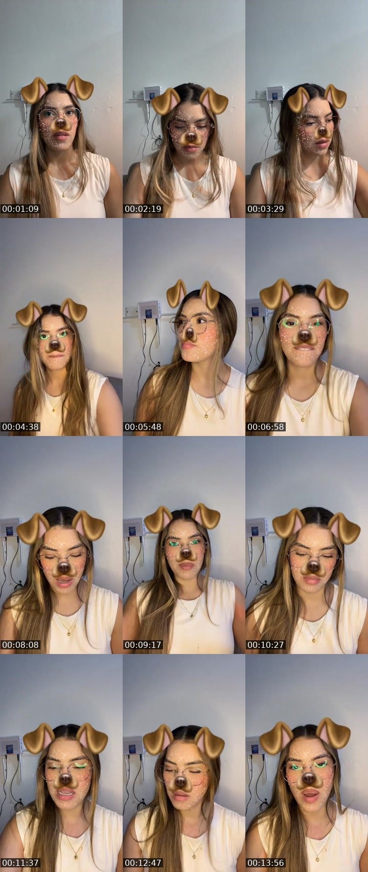 Contact-sheet preview of 🌸𝓓𝓪𝓷𝓲🌺ᴰᴳ's MICO Live recording