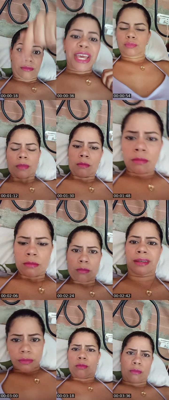Contact-sheet preview of 🇲🇽ͣ🍒🌵 hagamos el amor 📱📱's MICO Live recording