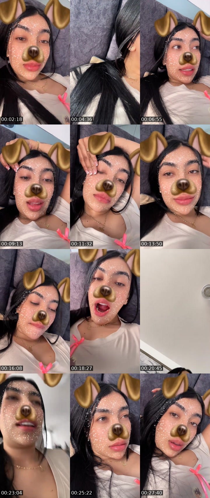 Contact-sheet preview of 🥑ྀིLUI FER🐐's MICO Live recording