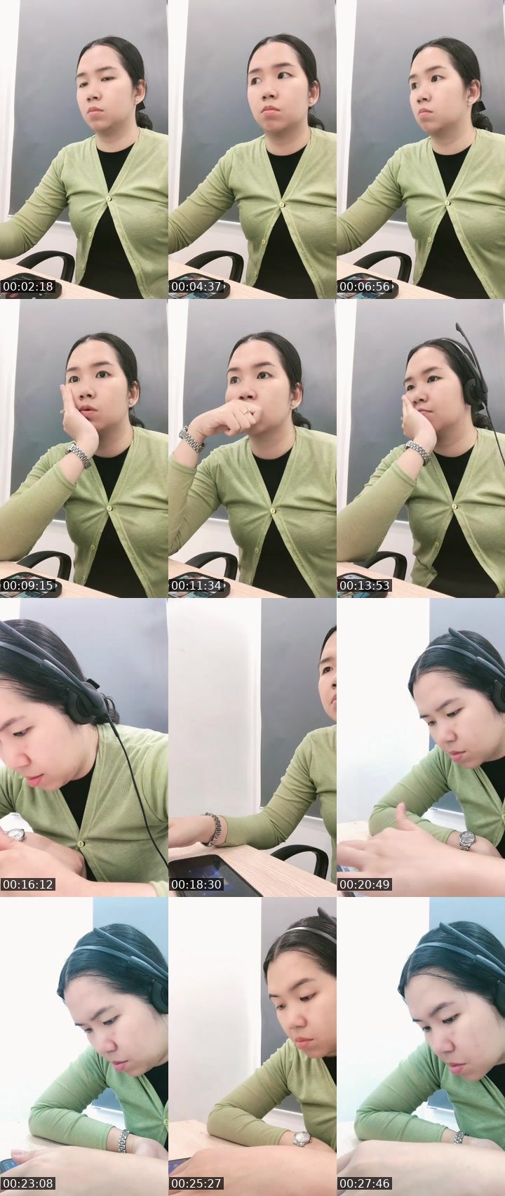 Contact-sheet preview of Hihi haha's MICO Live recording