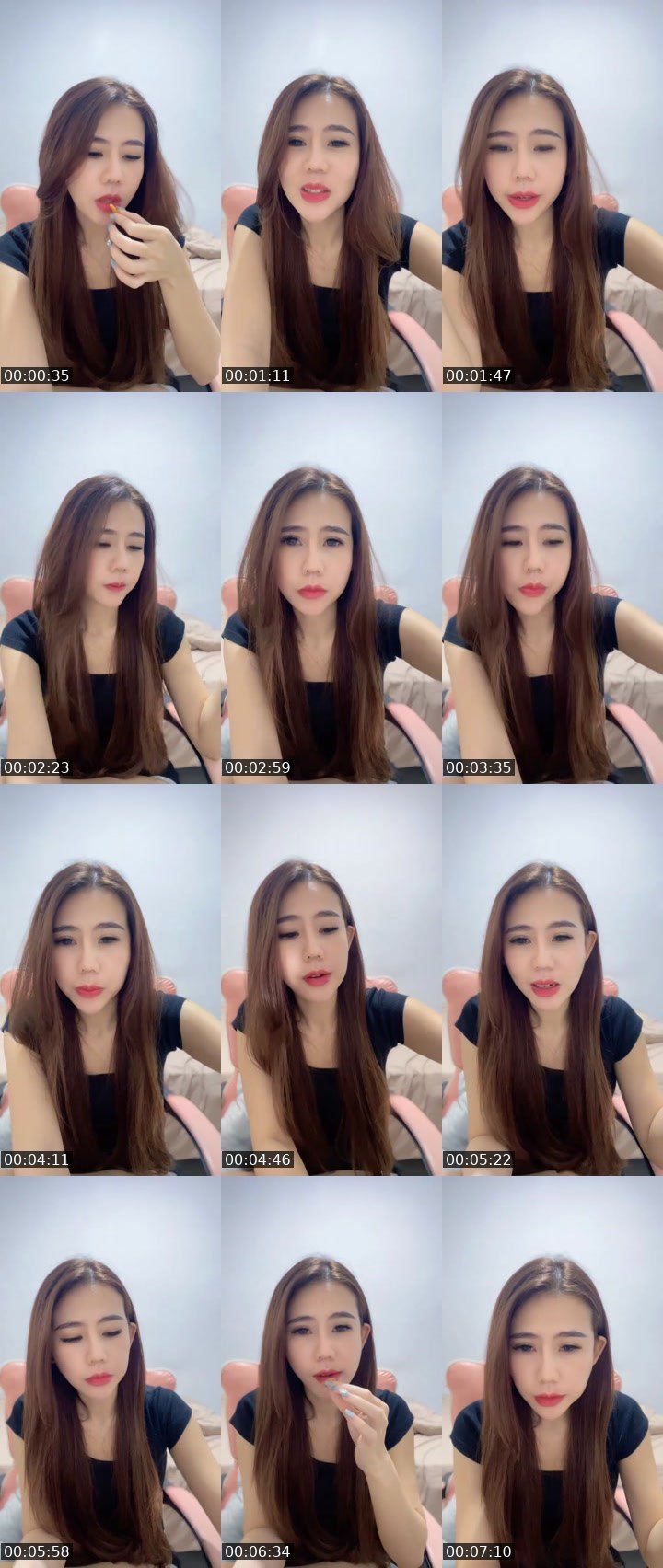 Contact-sheet preview of Hana¹⁹⁺χвѕ's MICO Live recording
