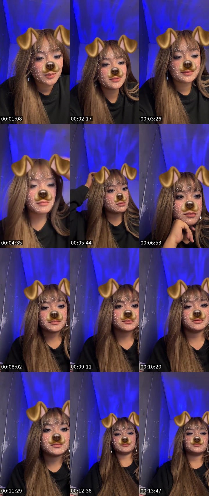 Contact-sheet preview of 🦋ᴸᴹ Yumi 💠🤺 ₜ𝓏💮's MICO Live recording
