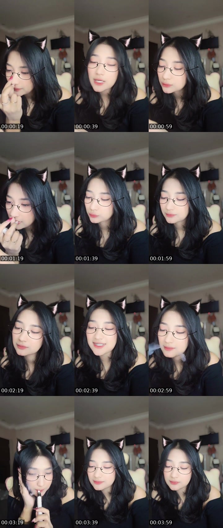 Contact-sheet preview of -1m 🦋 Namii ᴺᵒᶻᵃ's MICO Live recording