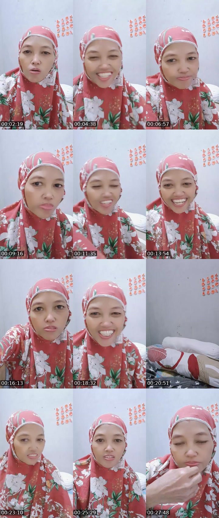 Contact-sheet preview of pk25,20,15Seila Aini🫶κર's MICO Live recording