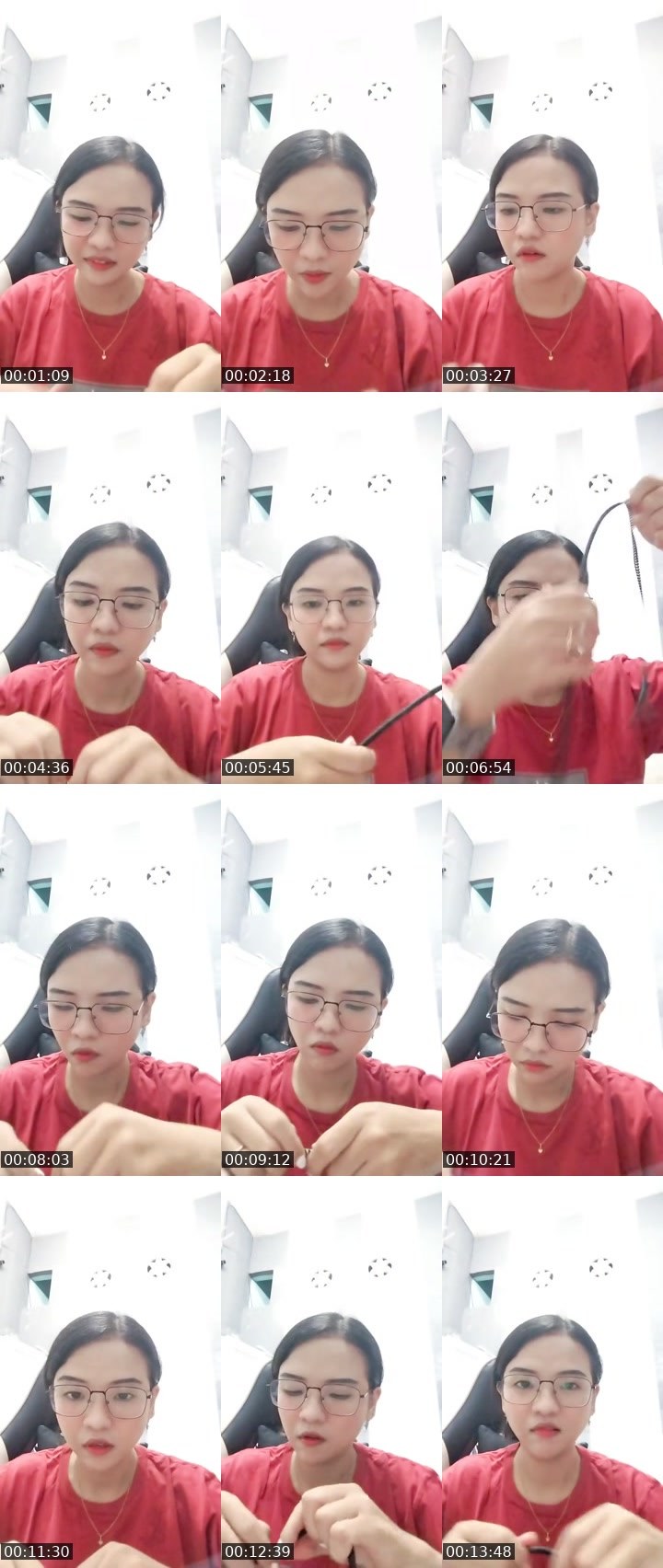Contact-sheet preview of 🧊Oyiiᴱ⁻ᵀᴱᴬᴹ💜's MICO Live recording