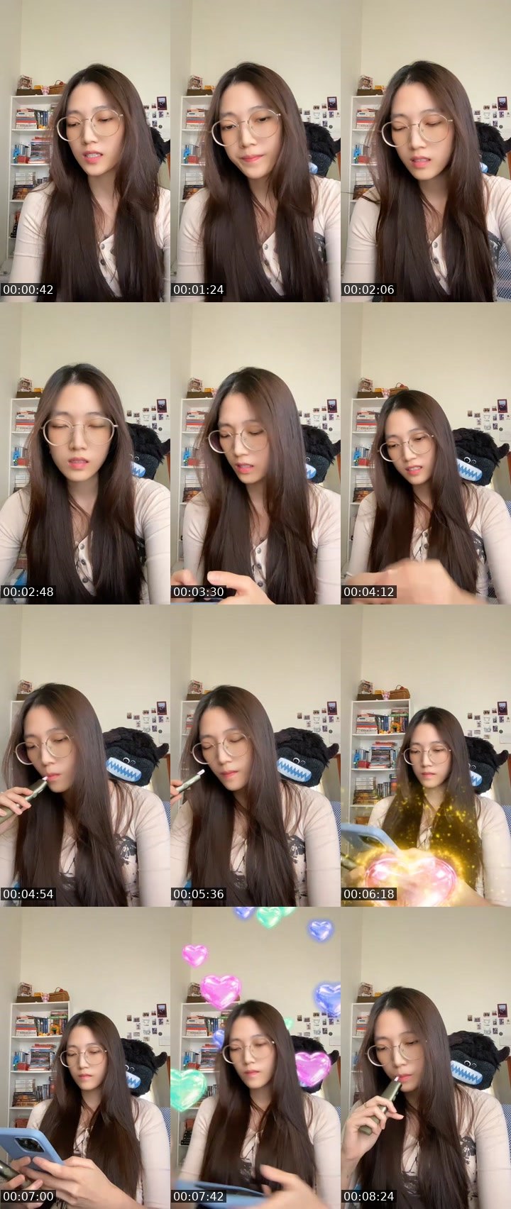 Contact-sheet preview of Kay ᴿ ᴬ ᵂ ᴿ👅's MICO Live recording