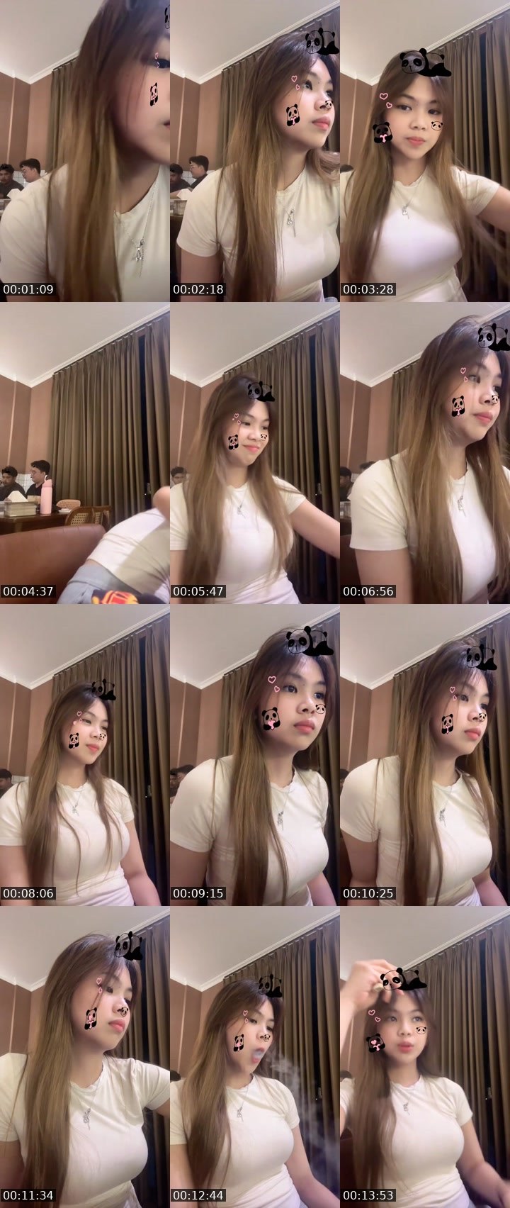 Contact-sheet preview of ᶠˡᶜⁿ 🌬️Kimi🎀's MICO Live recording