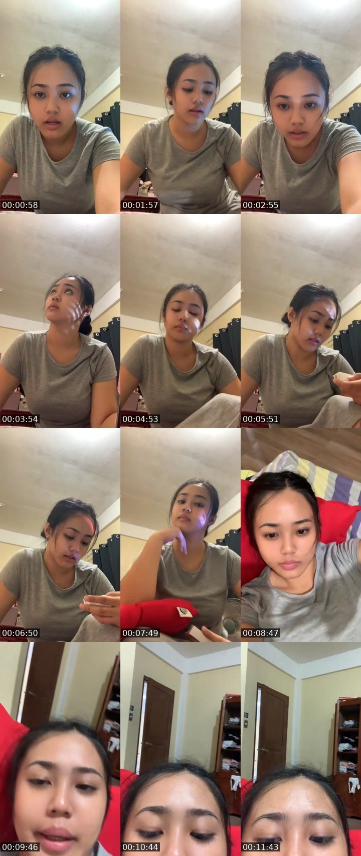 Contact-sheet preview of 🅷︎🅶︎✞︎🤝 Lengleng🦅-unity's MICO Live recording