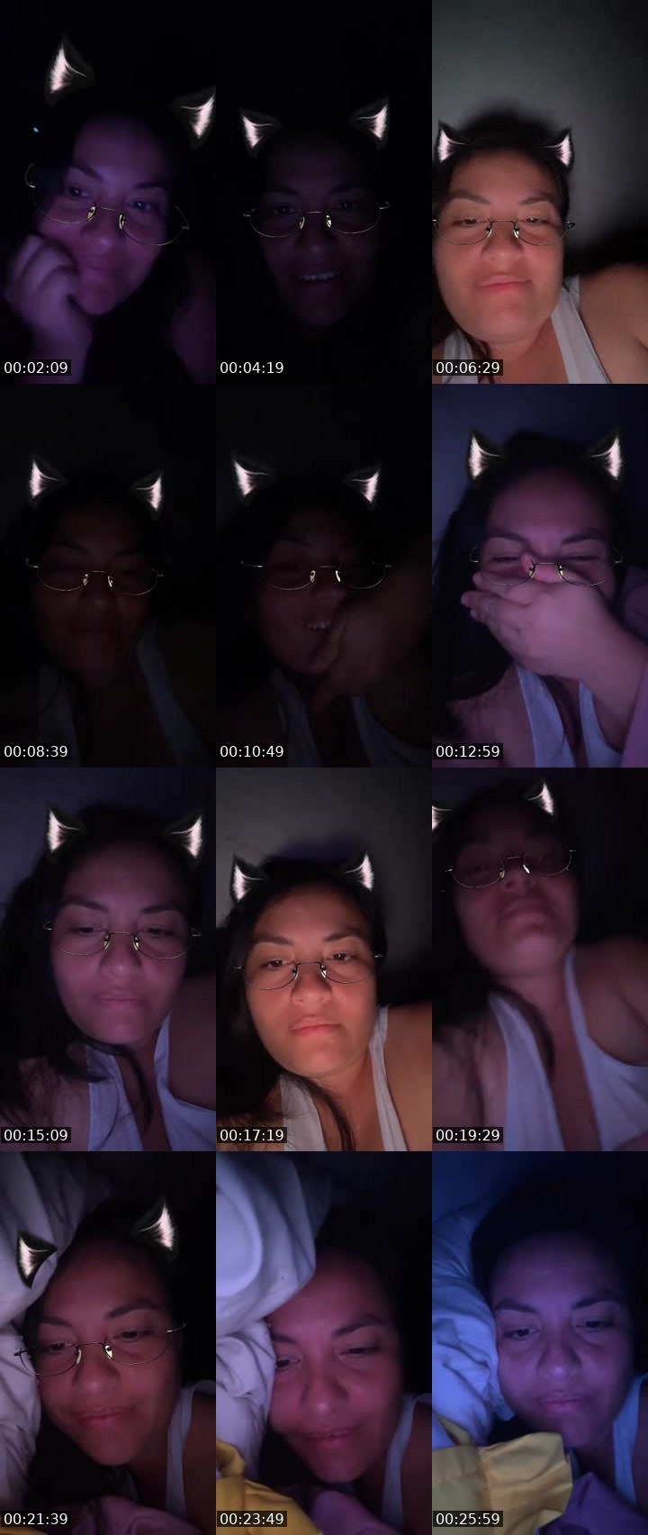 Contact-sheet preview of 💠🍻🧢ᶜmāfê✌🏻💎💋 🪓's MICO Live recording