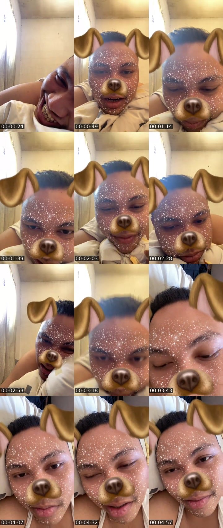 Contact-sheet preview of G a v i n ᴱᴸᴵᵀᴱ's MICO Live recording