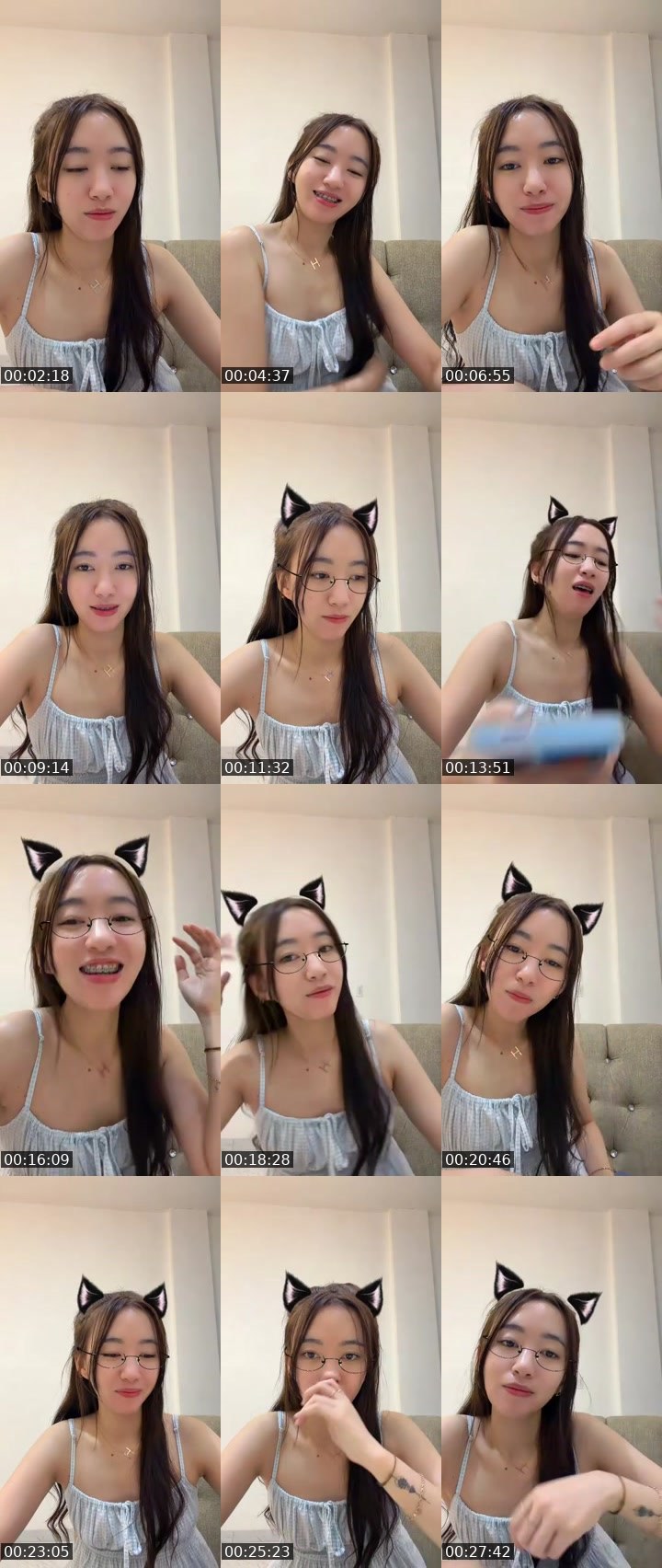 Contact-sheet preview of ᵡᵒ Angela Huang| PK 30/ 20.00's MICO Live recording