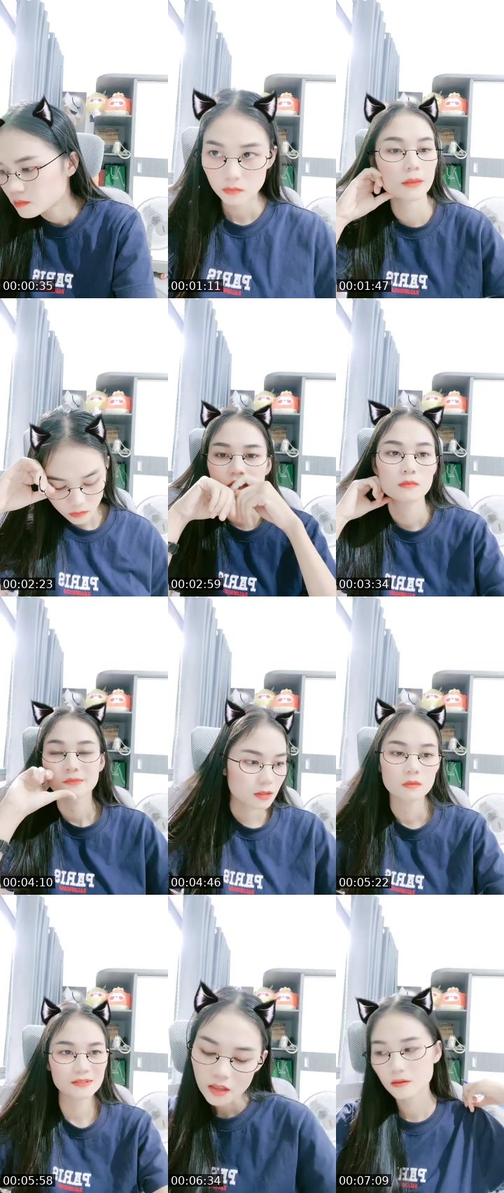 Contact-sheet preview of Gấu 🐼❤️'s MICO Live recording