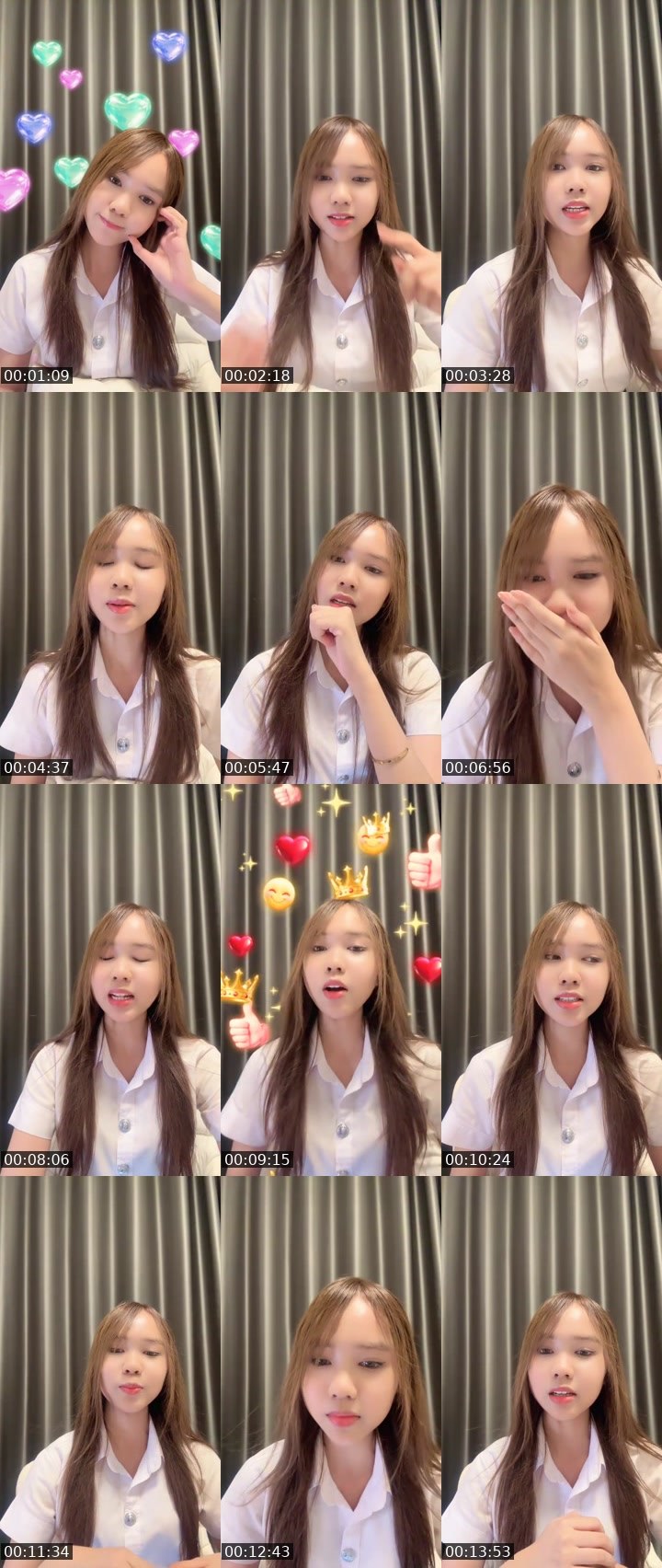Contact-sheet preview of [🧋]milktea - mitteen's MICO Live recording