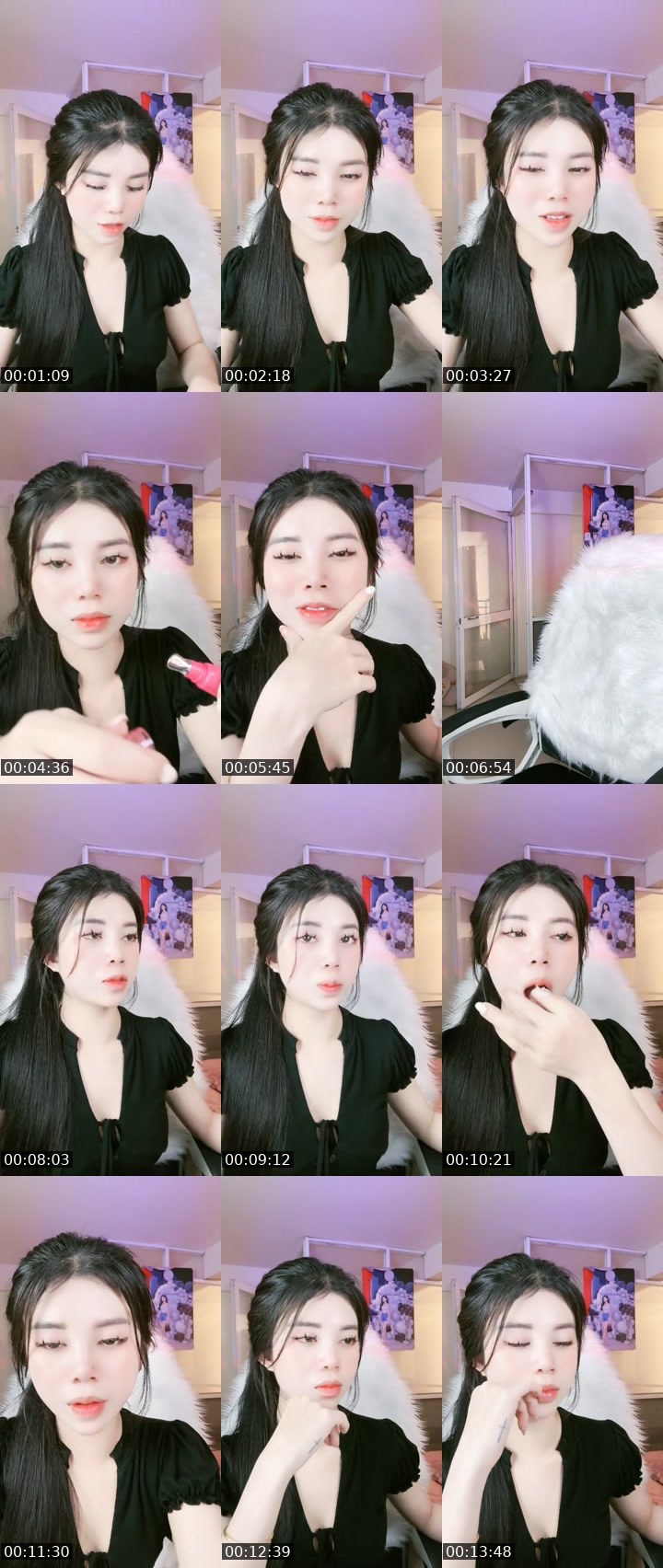 Contact-sheet preview of [⚡️]NT-Ngọc Trân 🎀🐍's MICO Live recording