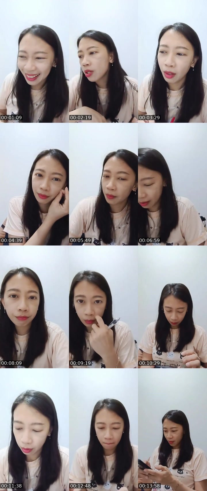 Contact-sheet preview of 🩰 𝐋𝐚𝐮 KSA✨𝐂𝐚𝐬𝐭𝐢𝐥𝐞✨'s MICO Live recording