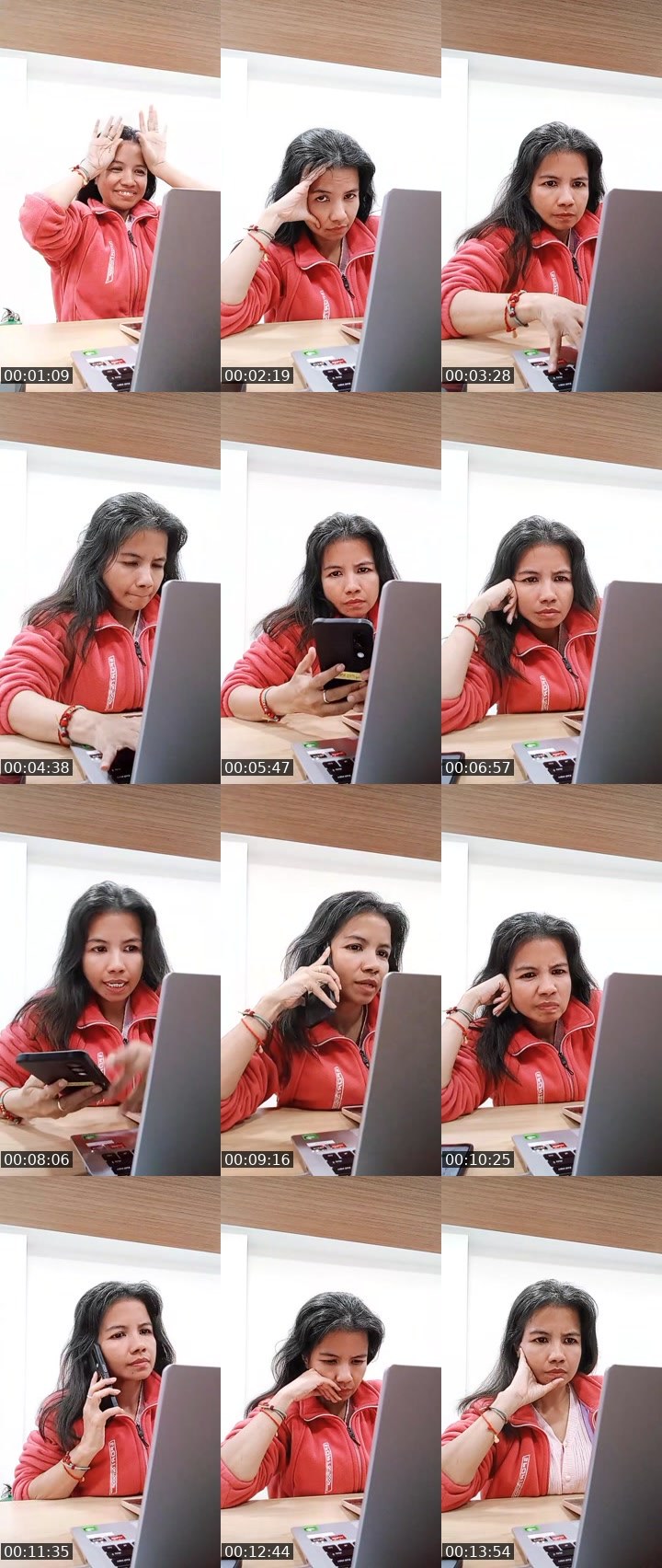 Contact-sheet preview of ShiNi 心心 Palm's MICO Live recording