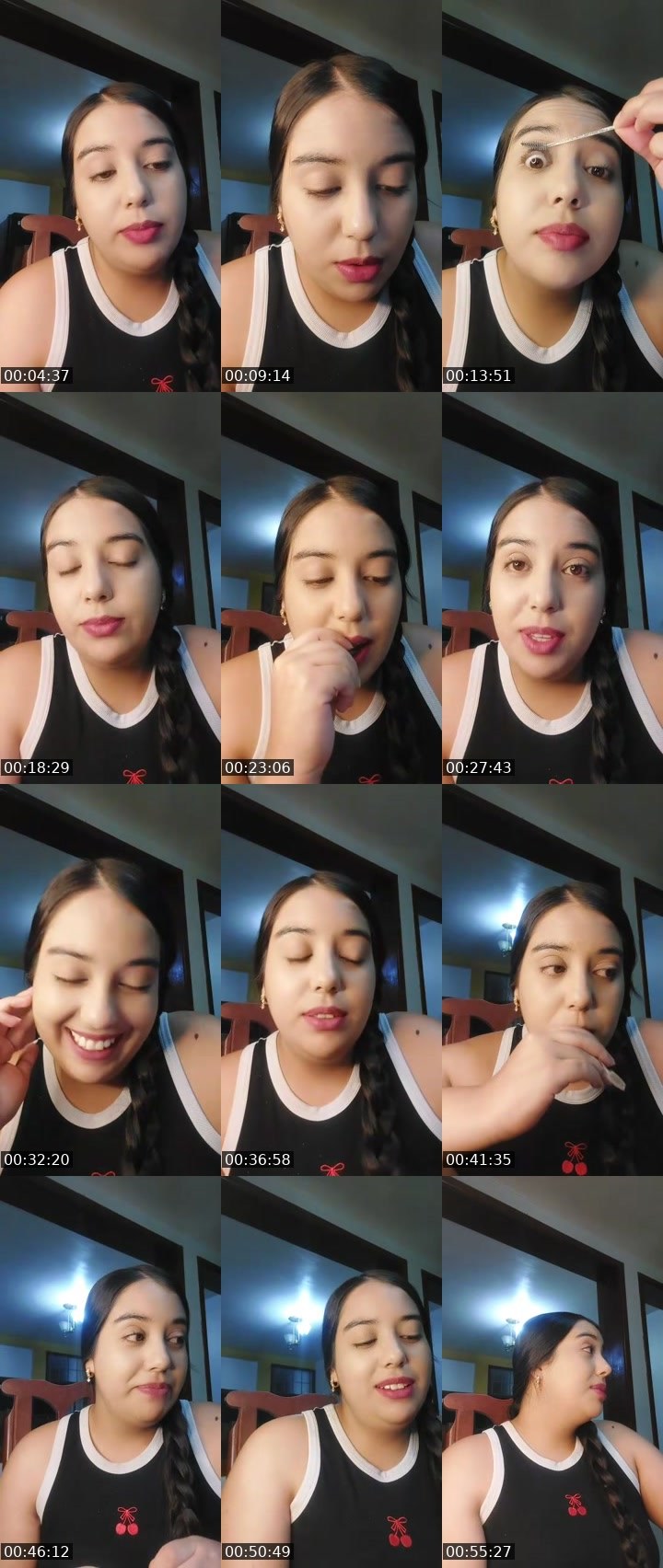 Contact-sheet preview of 🦅🍧𝐆𝐄𝐍𝐄💘's MICO Live recording