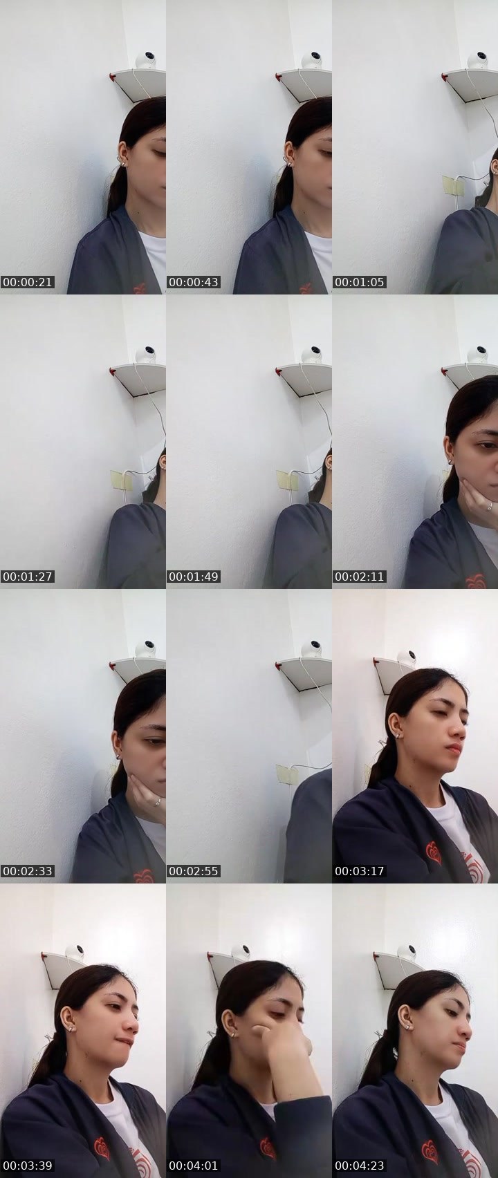 Contact-sheet preview of 🦋♌️ℙ𝕒𝕕𝕒𝕓𝕒⁶⁹☪️MHA7741's MICO Live recording