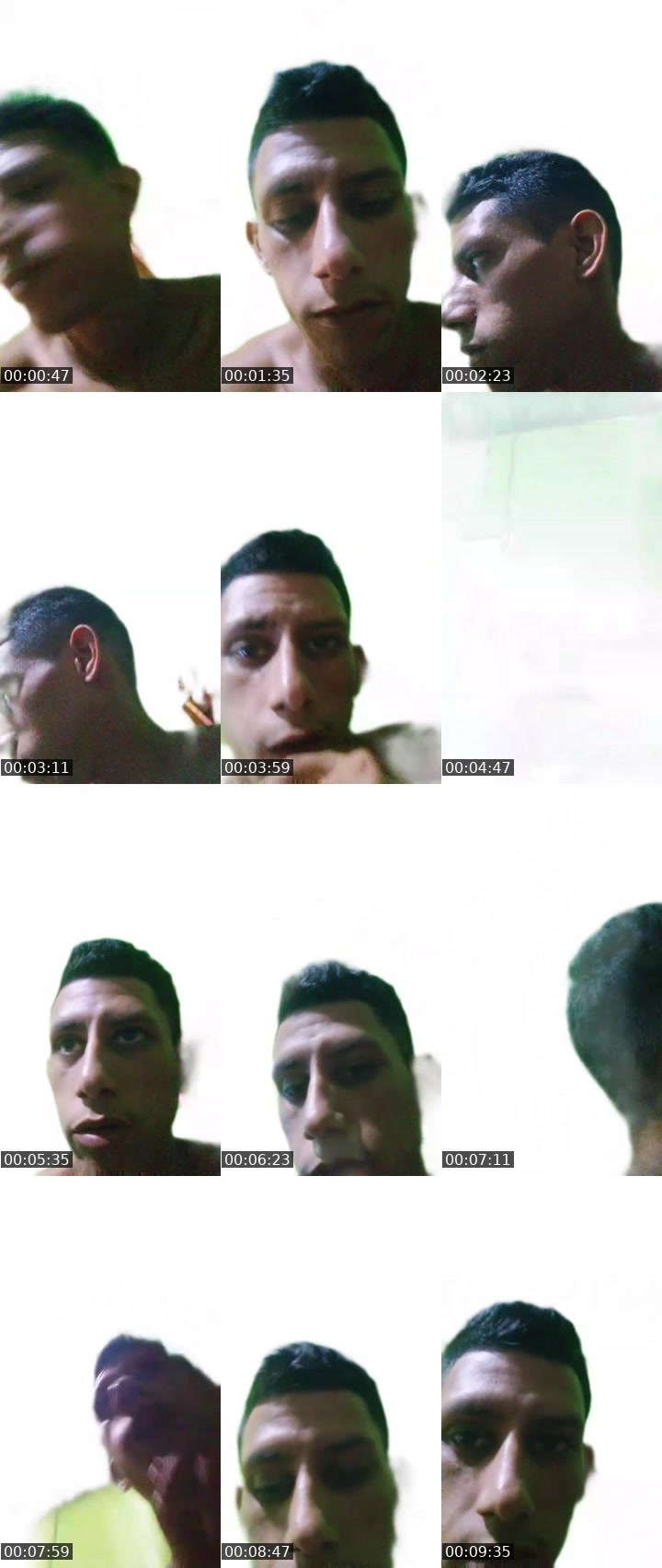 Contact-sheet preview of 𝓢ᴮ🔱🐺 ͫ🎒Adrián de Eli🥥🥃🥥's MICO Live recording
