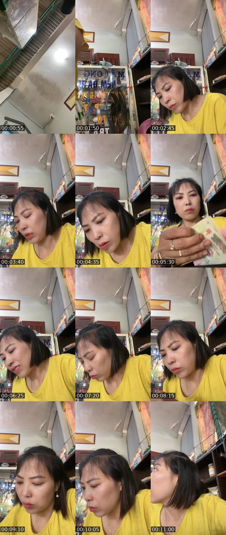 Contact-sheet preview of [🅡] Trang chery🍒🍒🍒's MICO Live recording