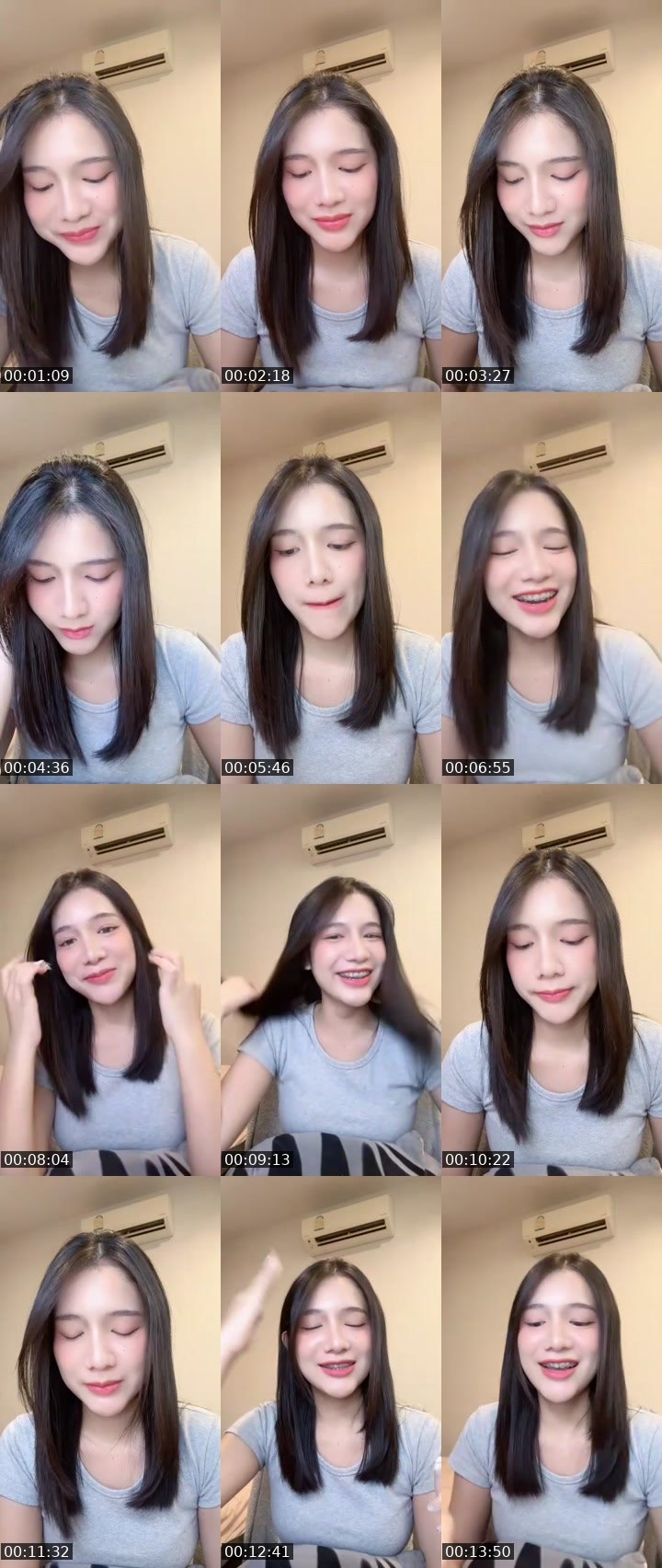 Contact-sheet preview of [🧋] aum•auan•🎀's MICO Live recording