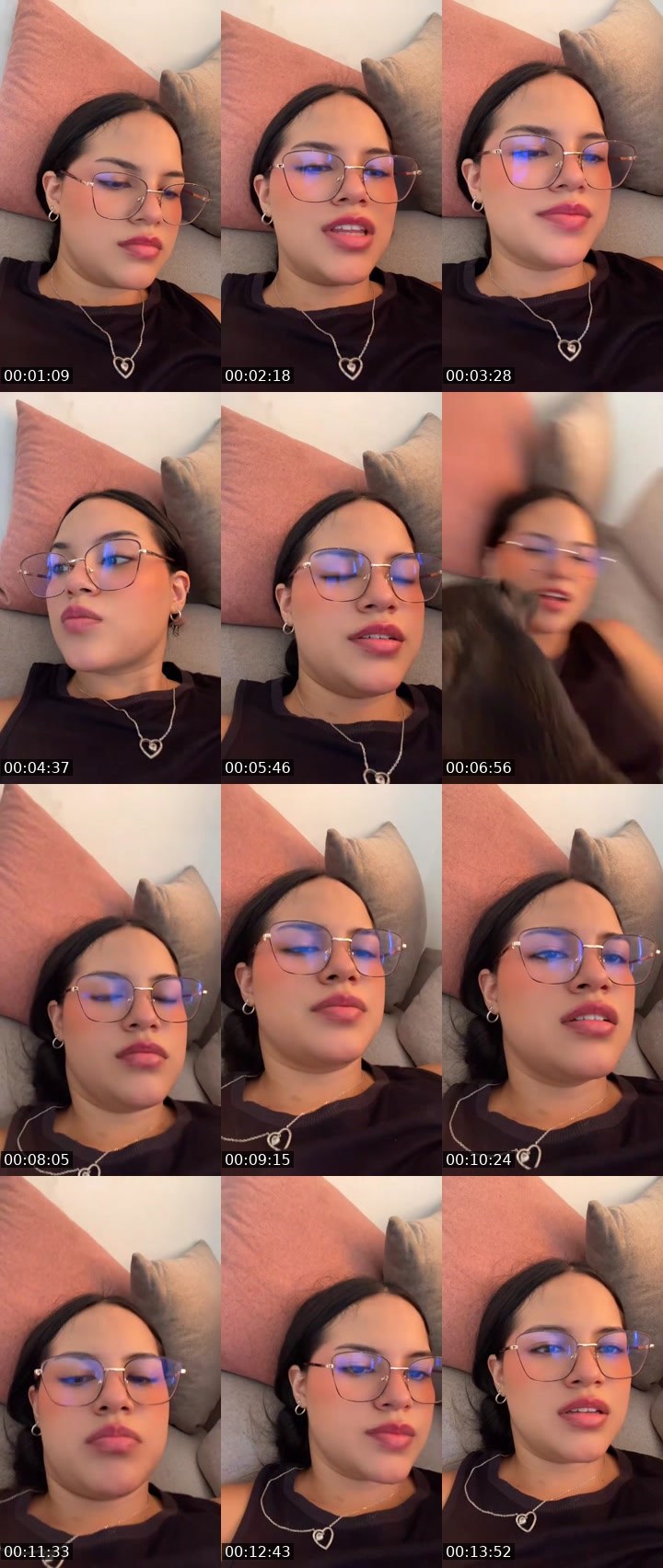 Contact-sheet preview of ✨ 𝓂𝑜𝑜𝓃☾✨🔥♾️♡🍺ᴴ's MICO Live recording