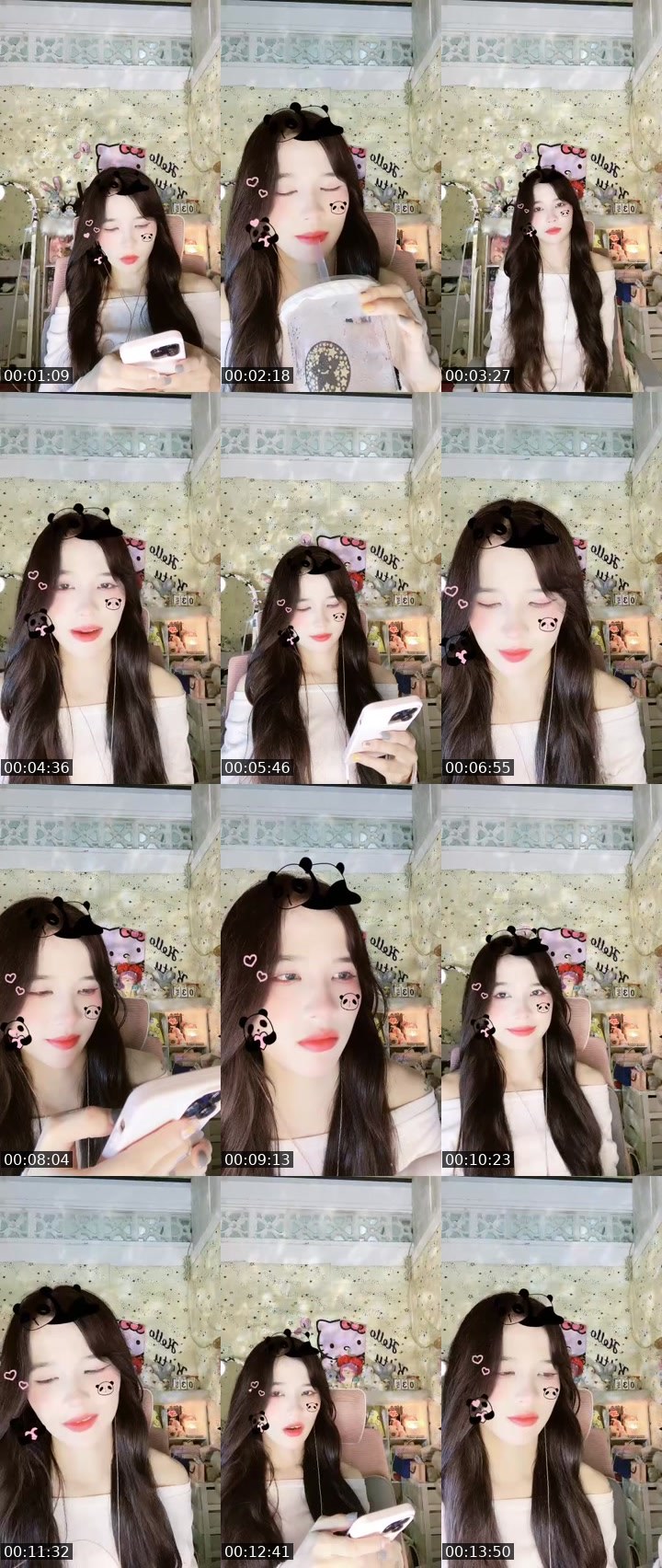 Contact-sheet preview of 🦚 Mây cute ☁️💓's MICO Live recording