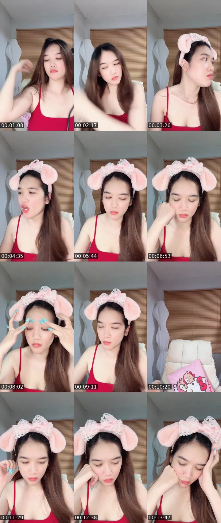 Contact-sheet preview of Sly✨ize🐰's MICO Live recording