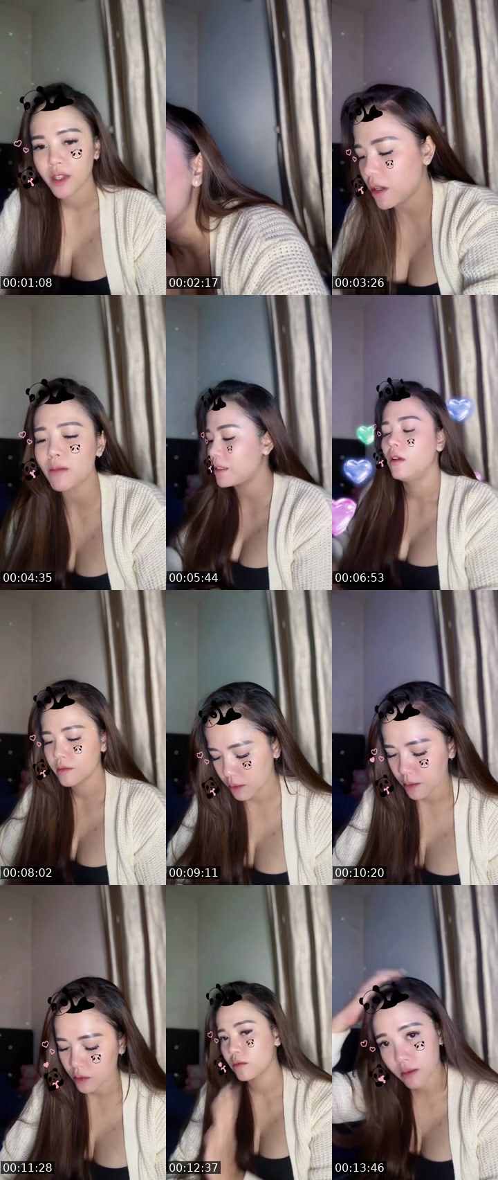 Contact-sheet preview of 🐣Livy sediiihhᴬᵖᵉˣ's MICO Live recording
