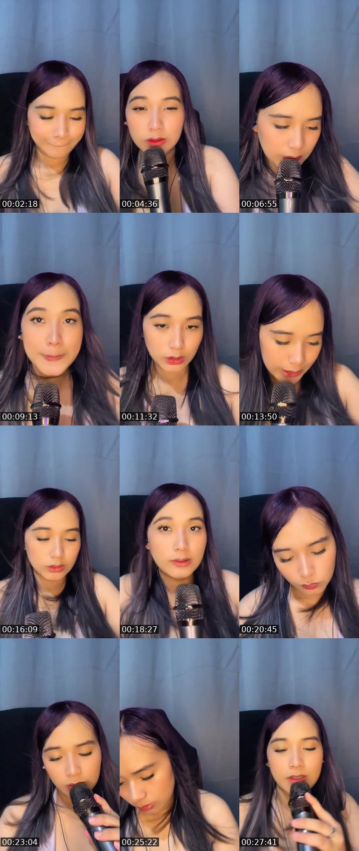 Contact-sheet preview of 🐞ᴸᴹ 𝓡𝓸𝔁𝓪𝓷𝓮💠ᵀᴷᴹᴸ's MICO Live recording