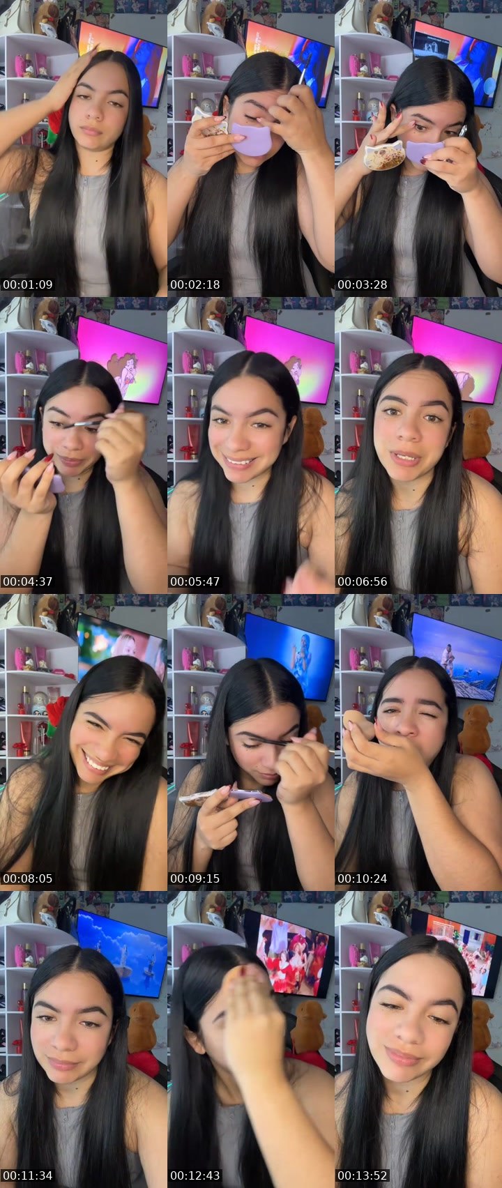 Contact-sheet preview of 🦅🥋ᴮ𝕭𝖊𝖑𝖑𝖆 𖤓ᴶ's MICO Live recording