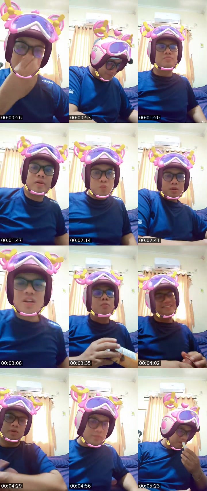 Contact-sheet preview of 🍏 ZARR LUXE's MICO Live recording