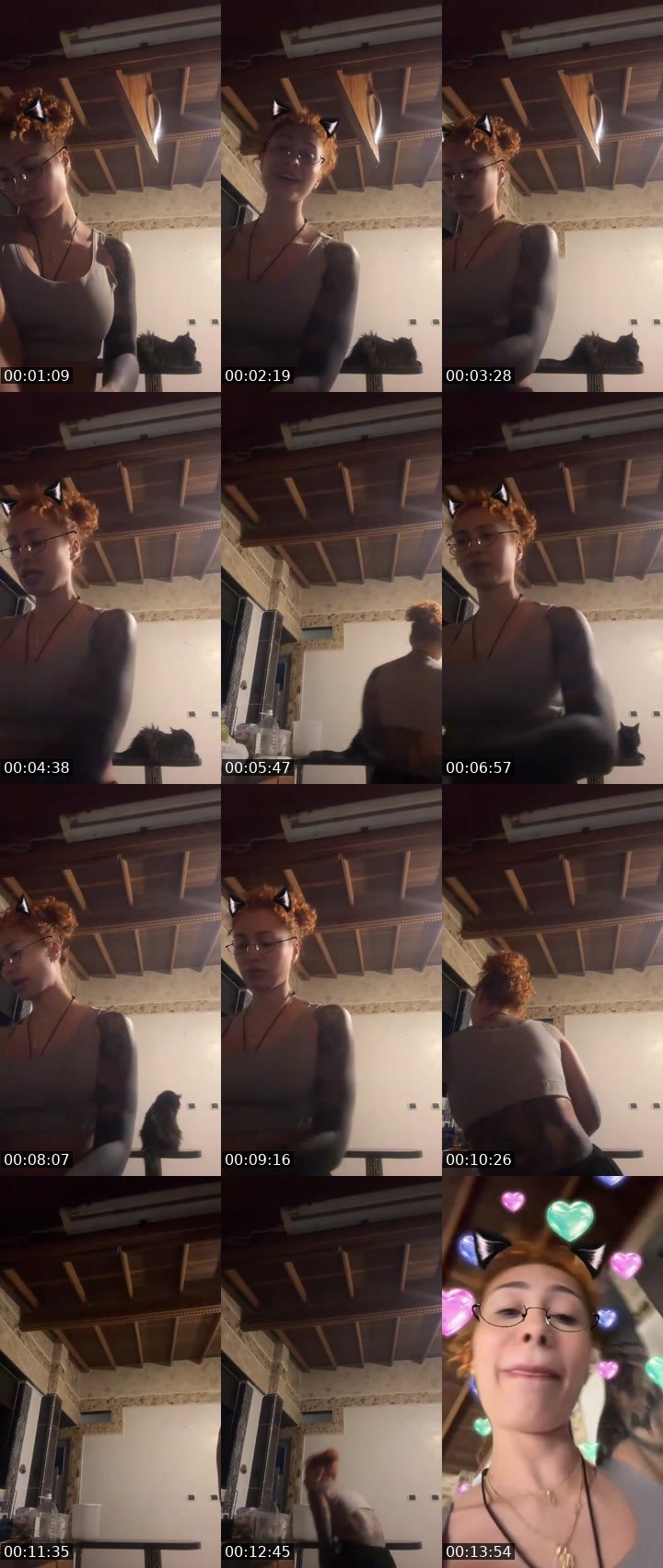 Contact-sheet preview of 🧡CONEJA🐰🥕's MICO Live recording