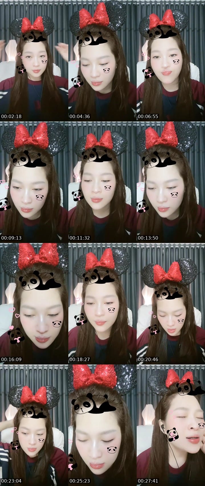 Contact-sheet preview of 💫  Siuuu 💛🍀🎙️'s MICO Live recording