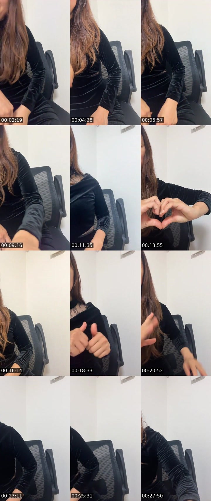 Contact-sheet preview of 💙くぅ🐅's MICO Live recording