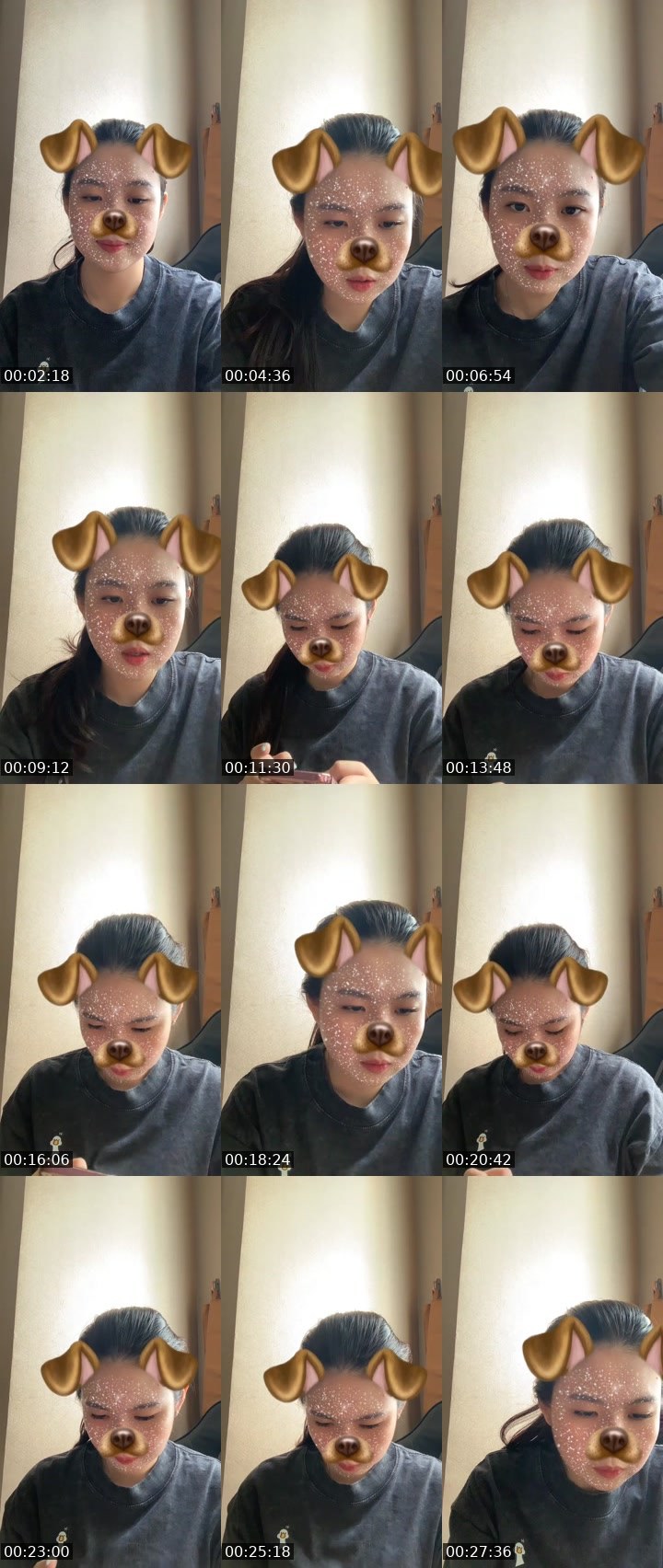 Contact-sheet preview of ᶜʳᵒʷ  Bigurl 🔥❤️‍🩹🐾🍭's MICO Live recording