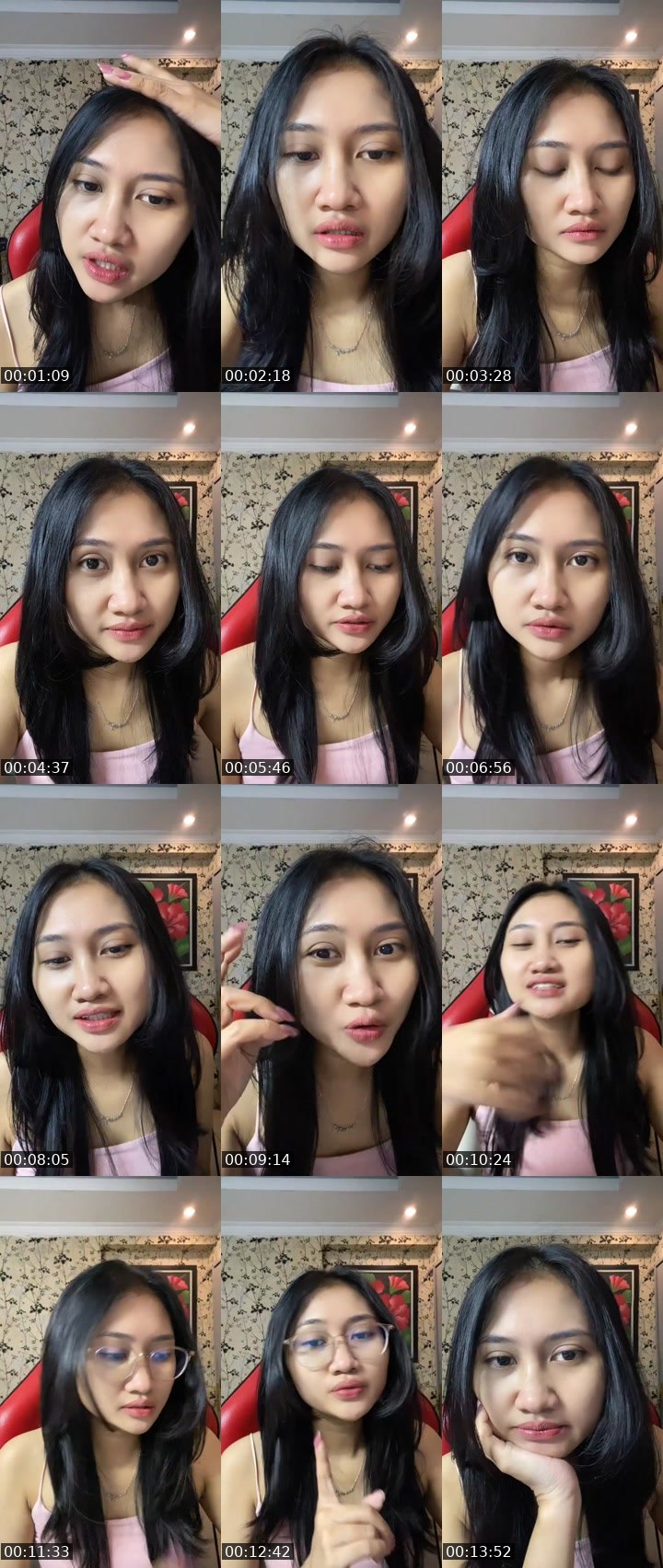 Contact-sheet preview of ᵛᴸ🥀ᴘʀɪᴍᴀ's MICO Live recording