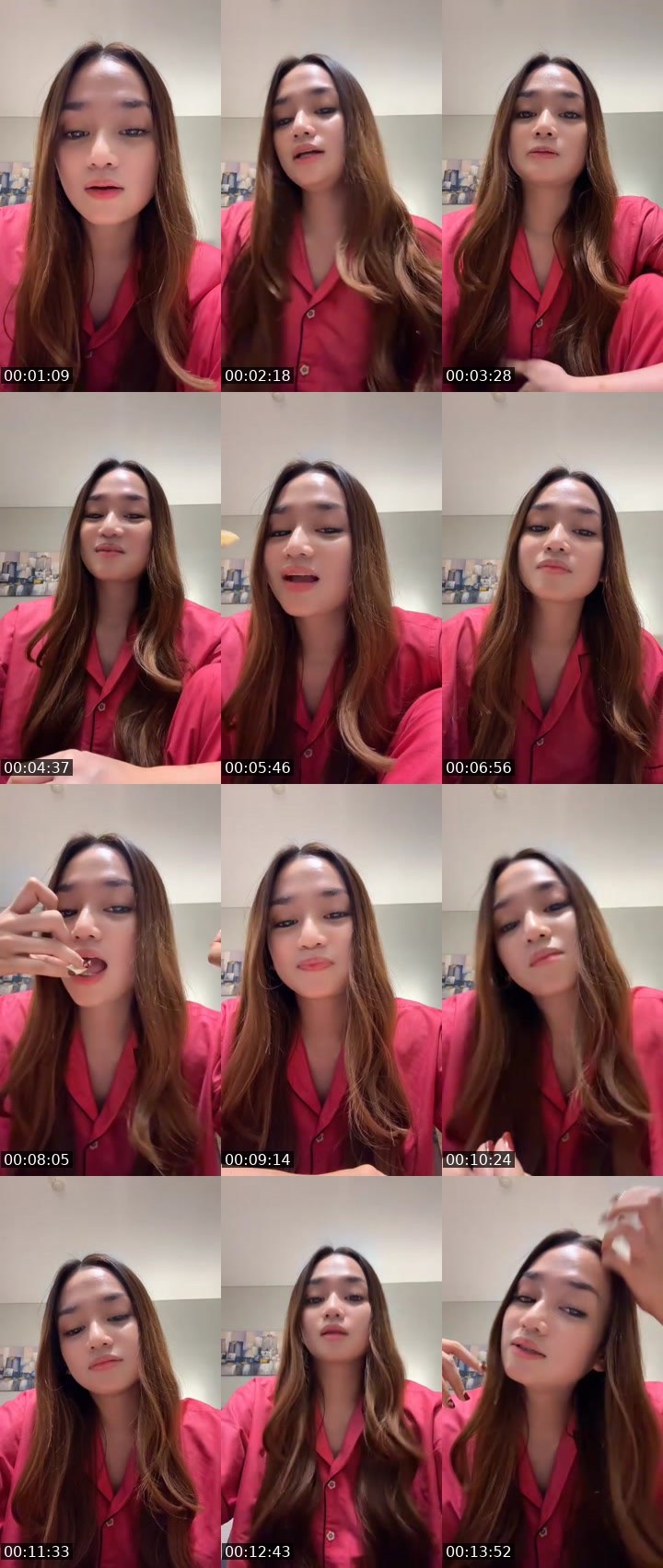Contact-sheet preview of PUNZEL •ᴘɪꜱᴄ🐠's MICO Live recording