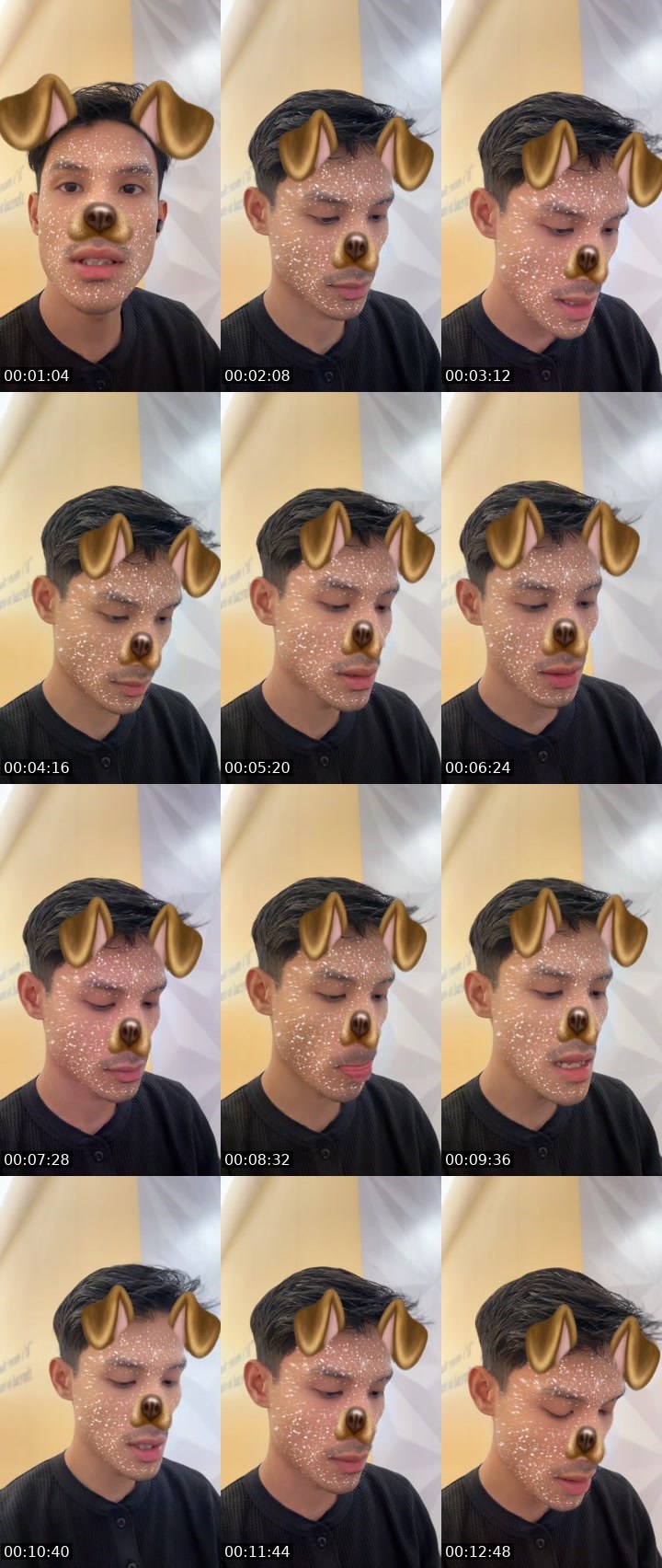 Contact-sheet preview of 👮‍♂️🍟Kentangmcd[LUXE]'s MICO Live recording