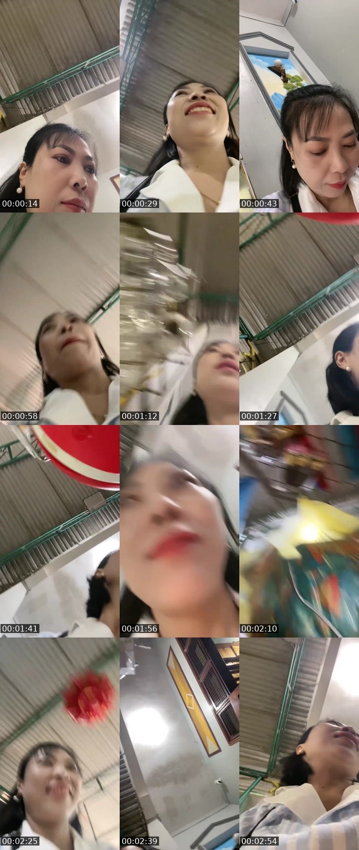 Contact-sheet preview of [🅡] Trang chery🍒🍒🍒's MICO Live recording
