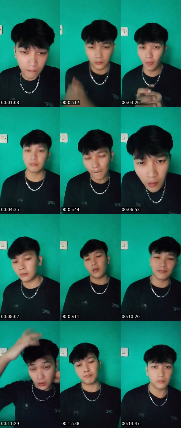 Contact-sheet preview of 🌕ᴳᴱᵀNibras PK 31/20:45's MICO Live recording